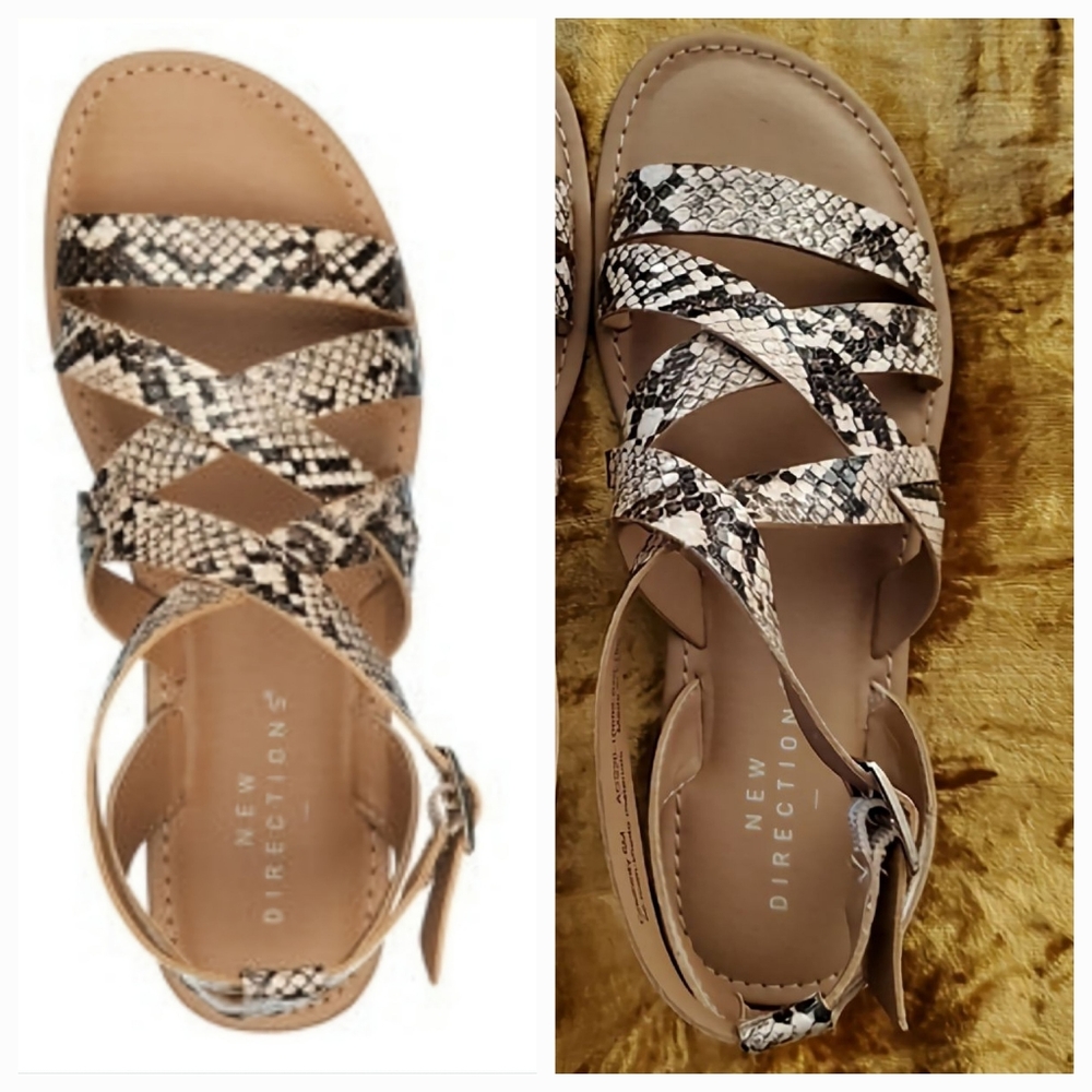 New Directions® Greeway Sandals